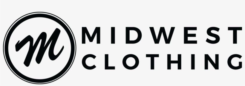 Midwest Clothing Logo Long Format=1500w, transparent png download
