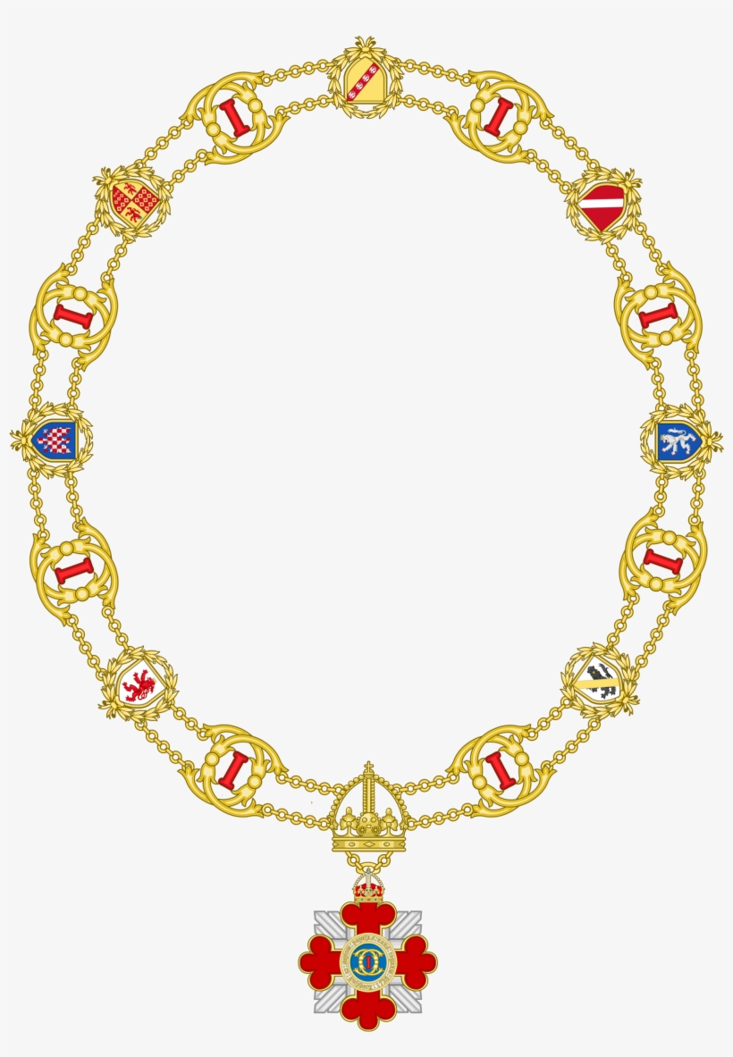 Order Of The Crown Chain - Motif, transparent png download