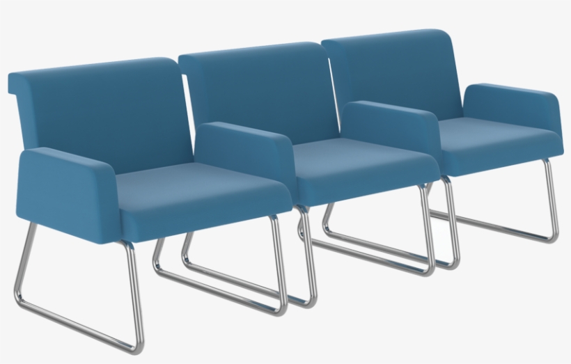 Offices To Go® Locate Modular Lounge Series Single - Studio Couch, transparent png download