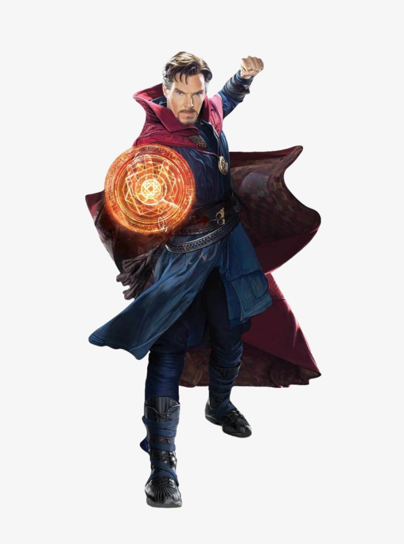 Doctor Strange Costume Png Doctor Strange Dress Png - Doctor Strange Cardboard Cutout, transparent png download