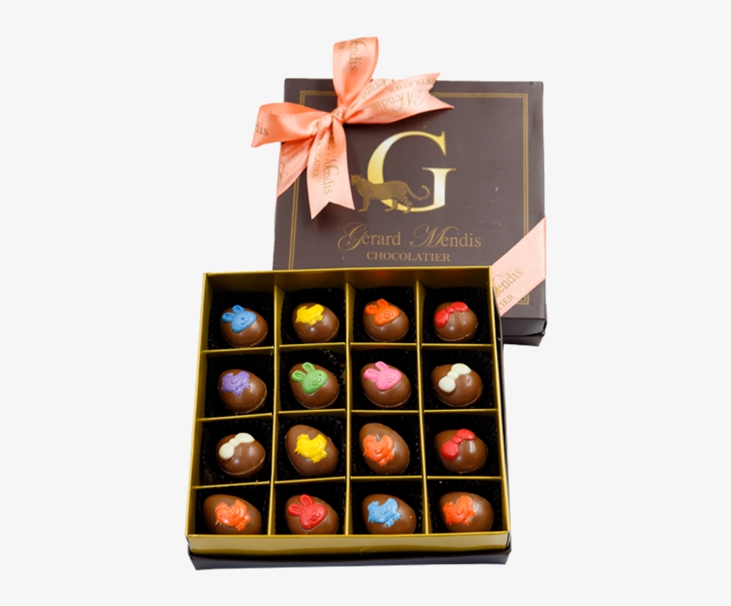 Easter Eggs, 16 Piece - Chocolate, transparent png download