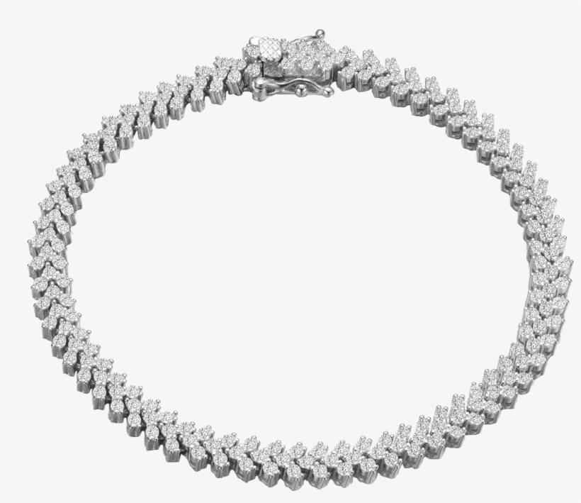 Genevive Sterling Silver Platinum Plated Round Cluster - Sousplat Decorado Com Pérolas, transparent png download