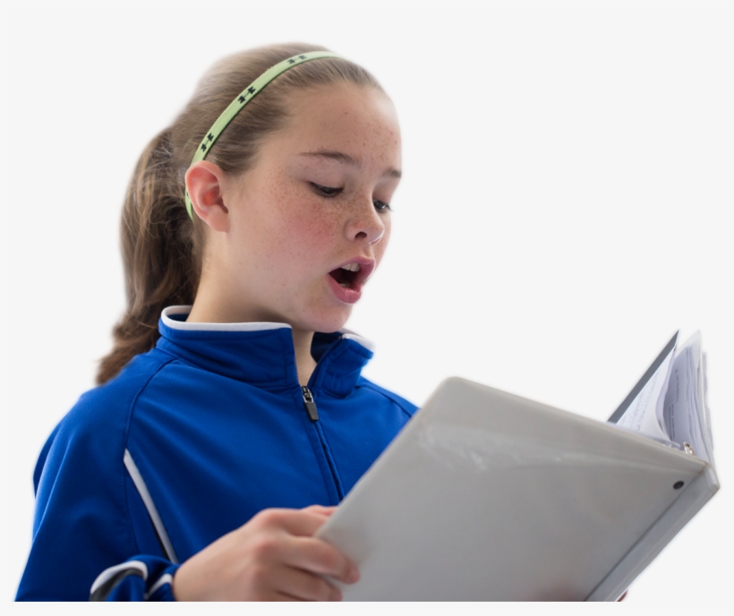 “by The End Of My First Day, I Knew I Belonged - Girl, transparent png download