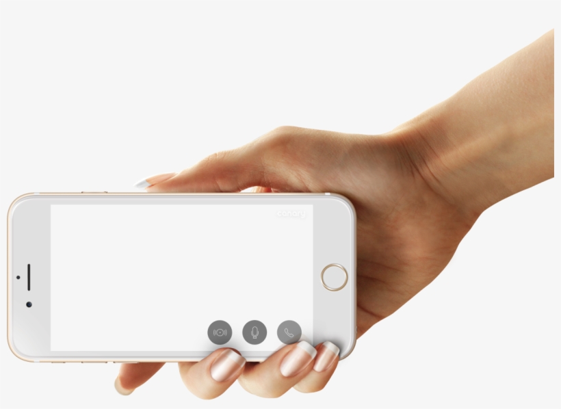 Mobile In Hand Png, transparent png download