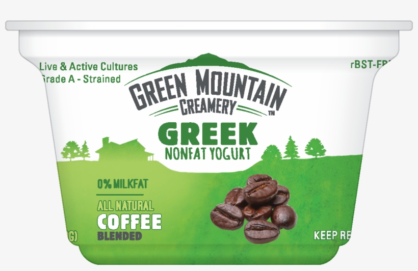 Green Mountain Creamery Coffee Greek Yogurt - Chocolate, transparent png download