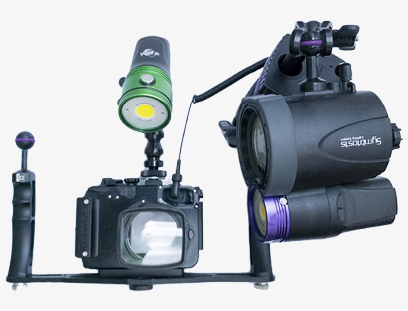 Home / Lights / Underwater Lighting Set / I Divesite - Video Camera, transparent png download