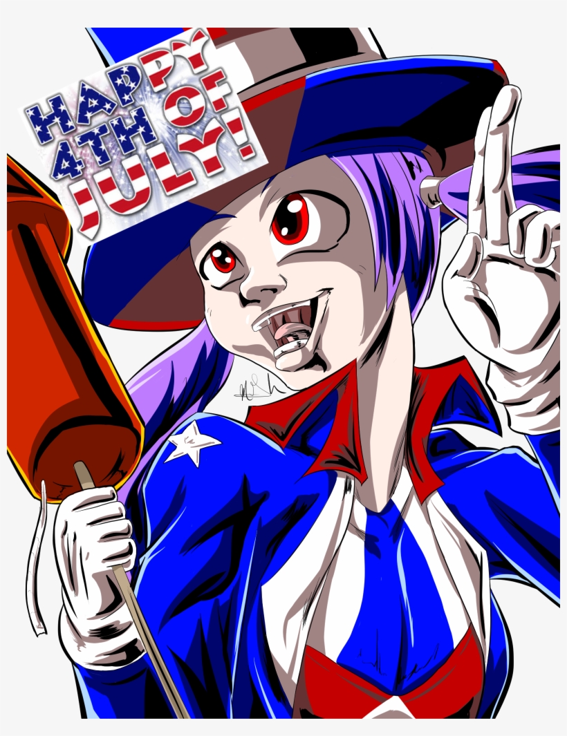 Independence Day - Cartoon, transparent png download