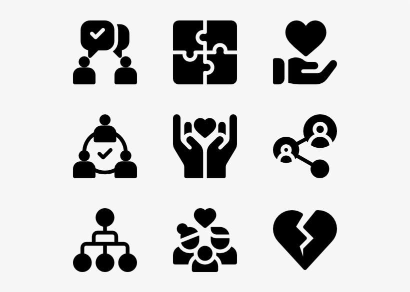 Human Relations - Discussion Symbol, transparent png download