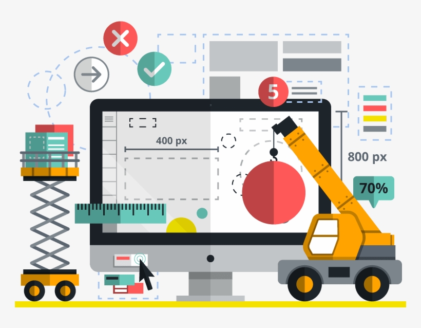 Custom Website Design Services Melbourne - Website Creation, transparent png download