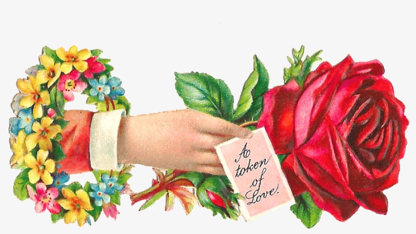 Welcome Flowers - Love You Flower Png, transparent png download