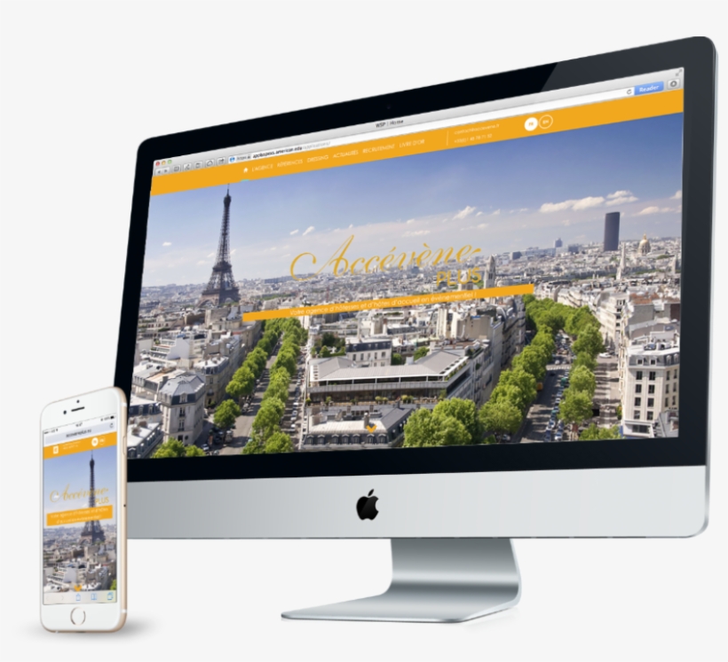 Web Design - Computer Monitor, transparent png download
