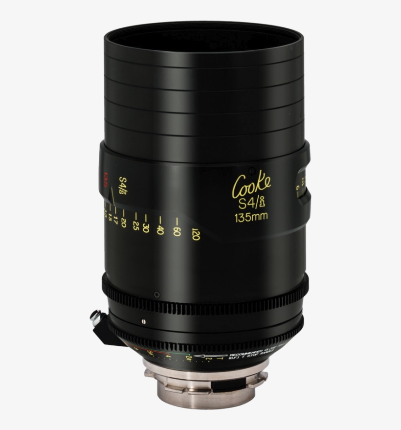 Cooke - Cooke S4i 135mm, transparent png download
