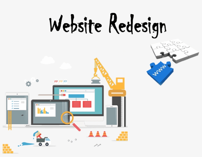 Does Your Website Need To Be Redesigned - Website Redesign, transparent png download