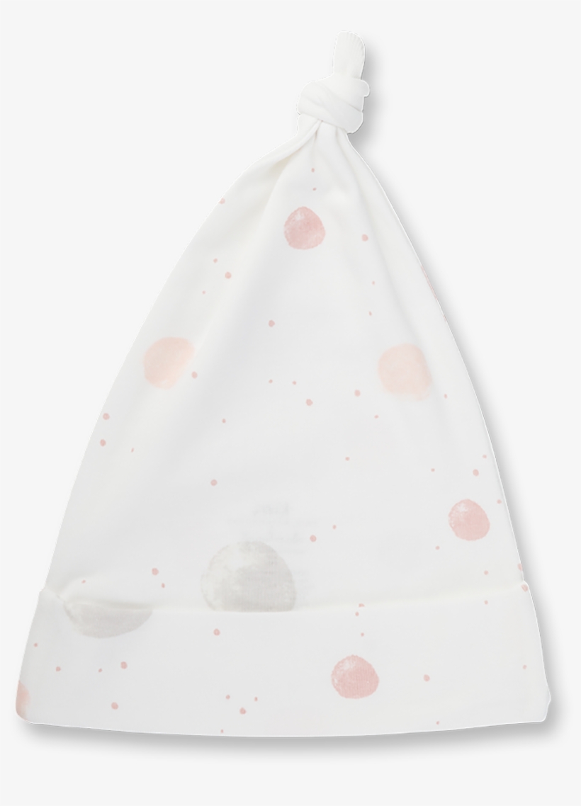 Blushing Orbit Knotted Hat - Beanie, transparent png download