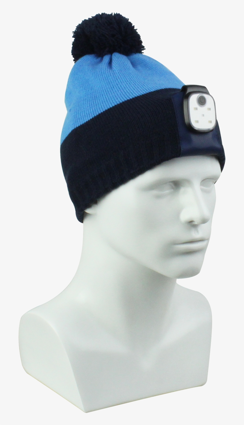 Baby Hat With Led - Beanie, transparent png download