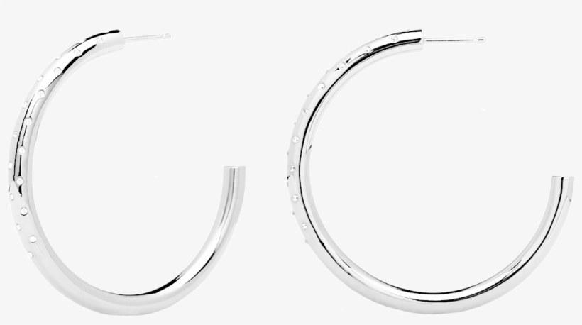 Ar02 57 U Audrey Silver V=1527160353 - Earrings, transparent png download