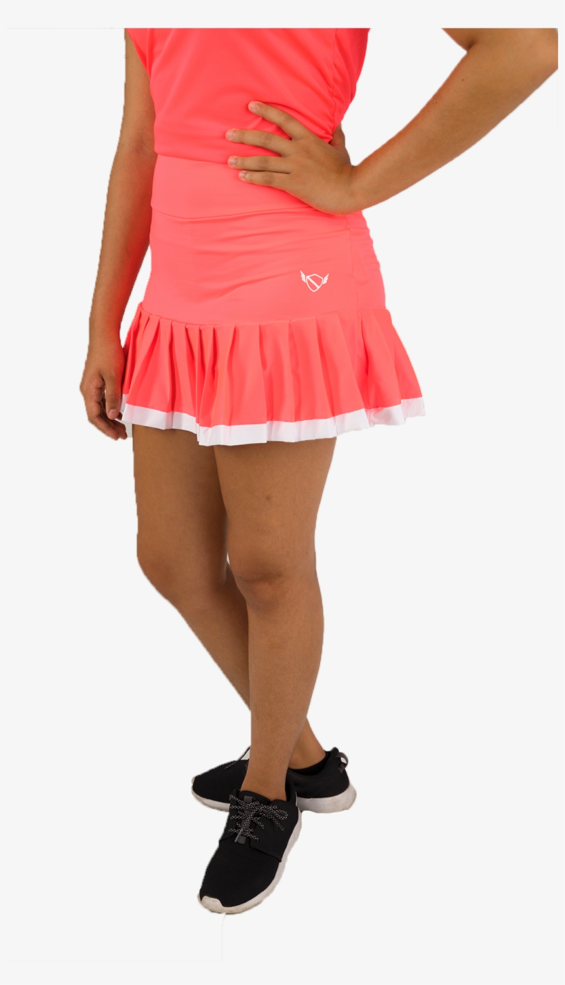 Peach Skort O1, transparent png download