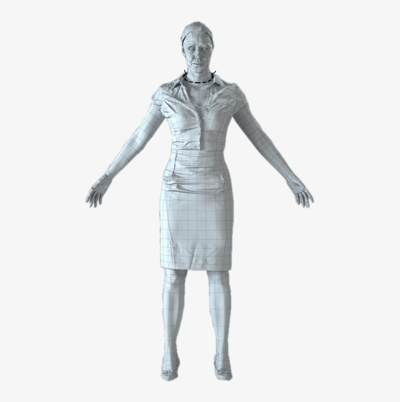 Neck - Standing, transparent png download