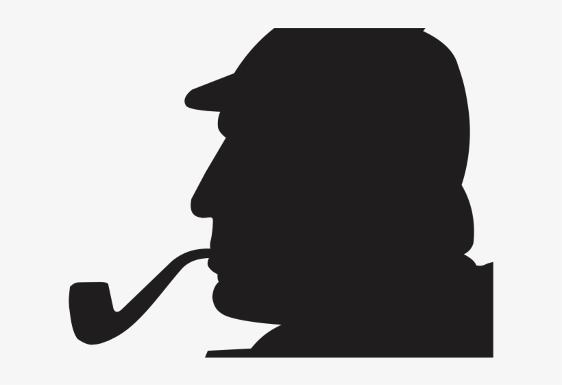 Sherlock Holmes Clipart Man - Sherlock Holmes Png, transparent png download
