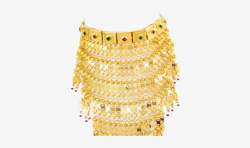 Traditional - Necklace Gold Doha, transparent png download