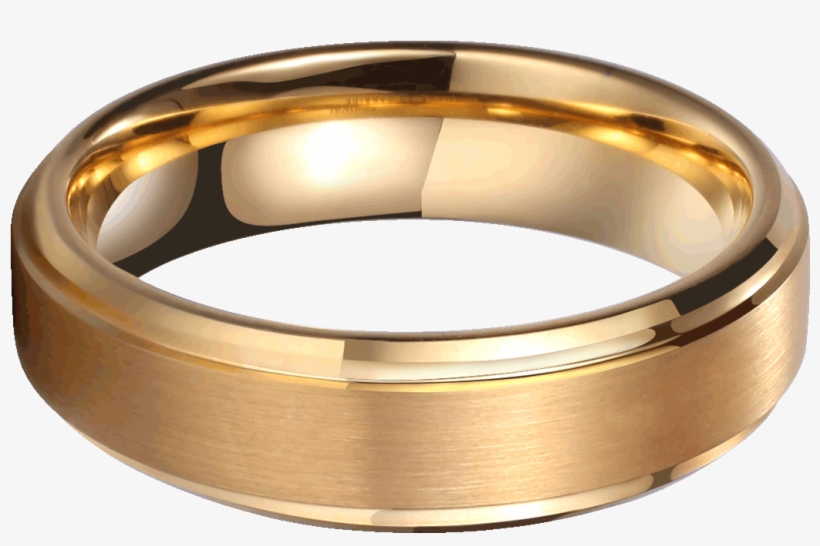 Gold Plate Png - Wedding Ring, transparent png download