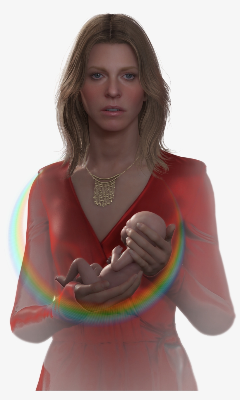 Log In / Register - Lindsay Wagner Death Stranding, transparent png download