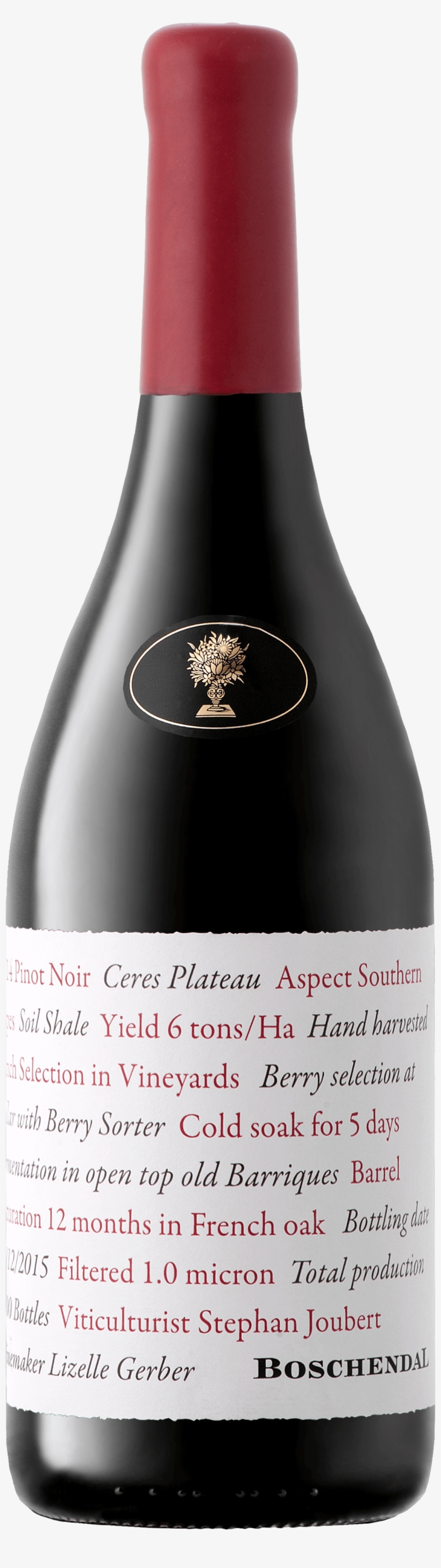 Vinification - Вино M Chapoutier Luberon La Ciboise, transparent png download