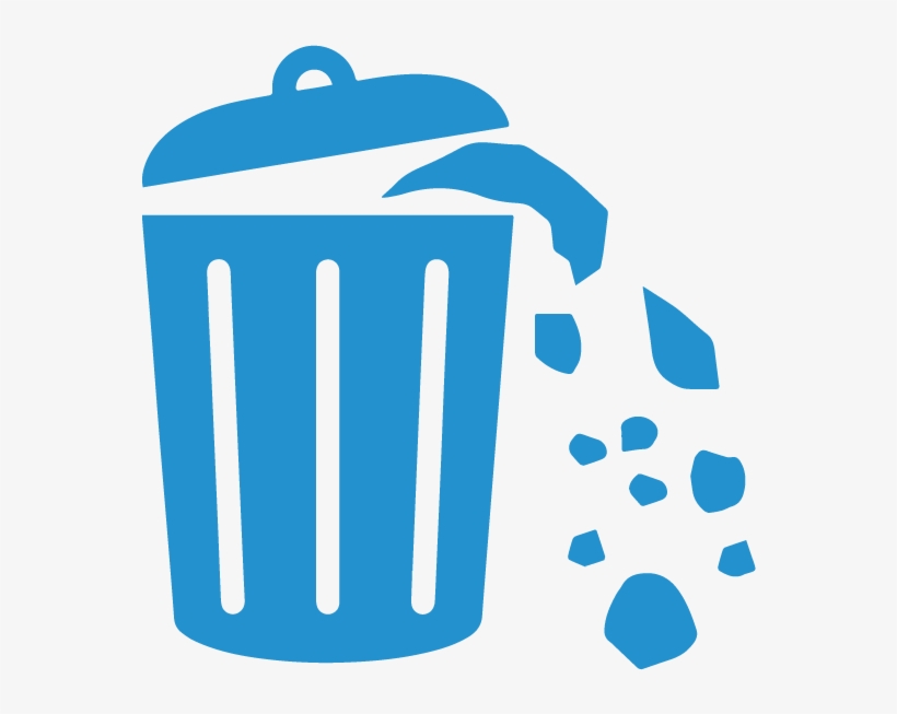 Drainage Construction - Waste Icons Black, transparent png download