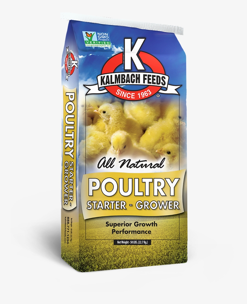 19% Chick Grower Crumbles Non-gmo - Kalmbach Chicken Starter, transparent png download