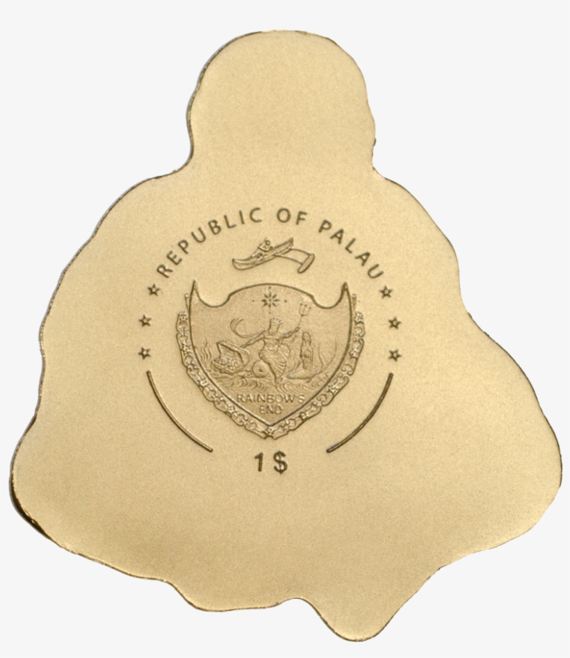 Golden Laughing Buddha - Chicken, transparent png download