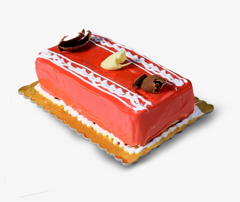 Black Forest Bar Cake - Sugar Paste, transparent png download