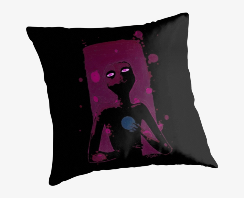 My Pearl Minecraft Enderman - Netflix And Chill Pillow, transparent png download