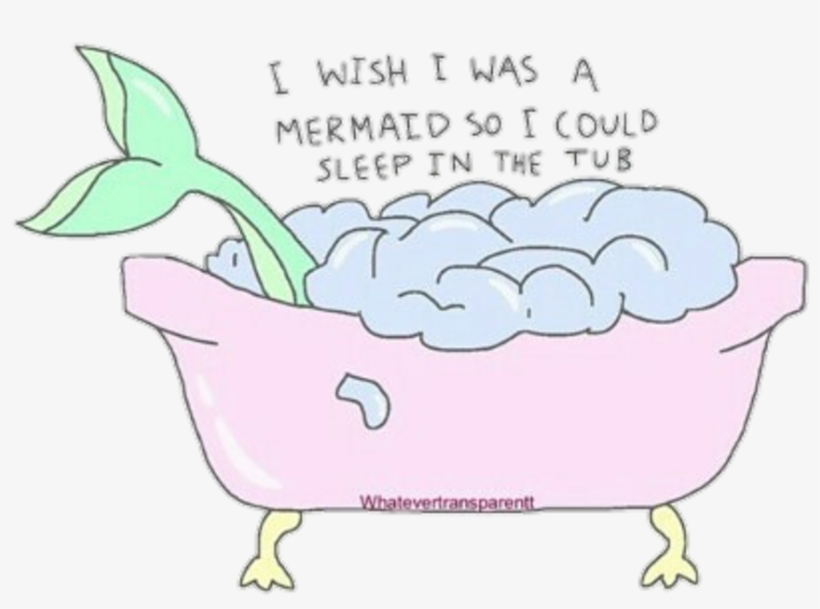 Mermaid Sticker - Cartoon, transparent png download