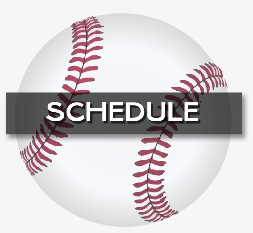 Baseball Schedule - Baseball Ball Png, transparent png download