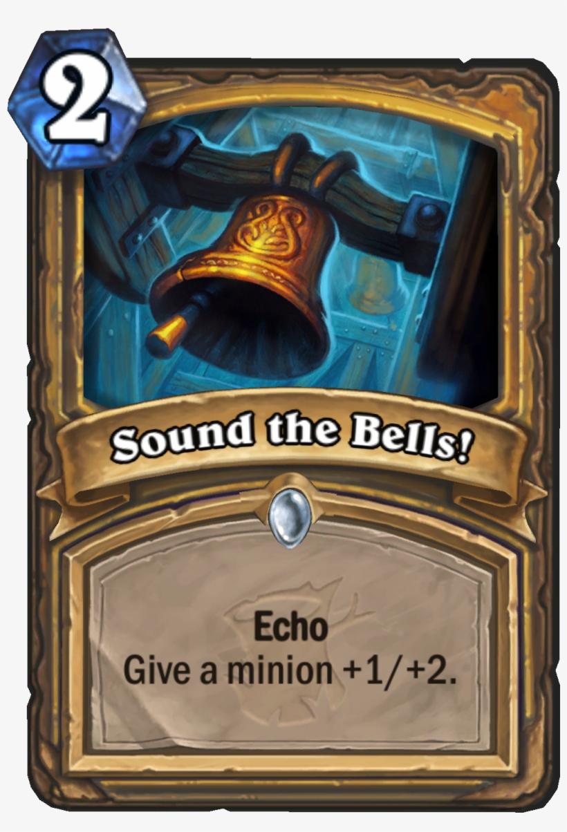 Paladin Gil 145 Engb Soundthebells - Sound The Bells Hearthstone, transparent png download