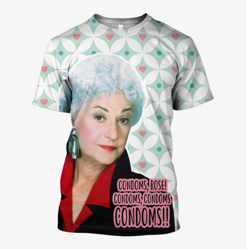 3d Dorothy Zbornak In The Golden Girls Tshirt - Fleetwood Mac Rumours T Shirt, transparent png download