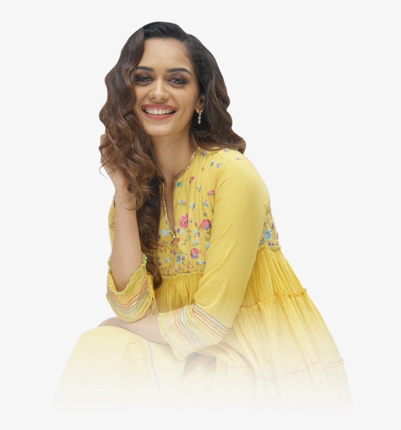 Manushi Chhillar Miss World - Photo Shoot, transparent png download