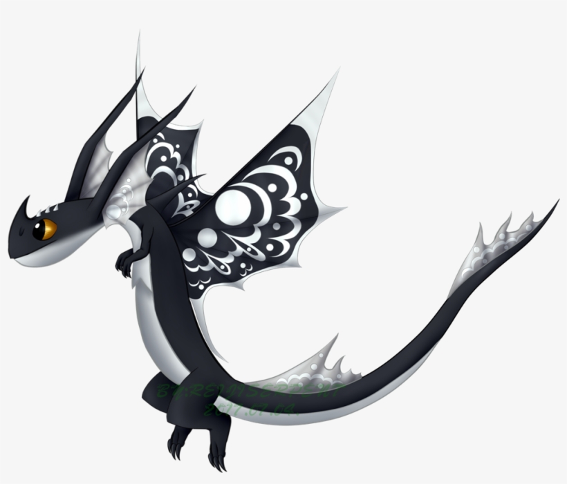 Death Song Oc - Death Song Dragon Black And White, transparent png download