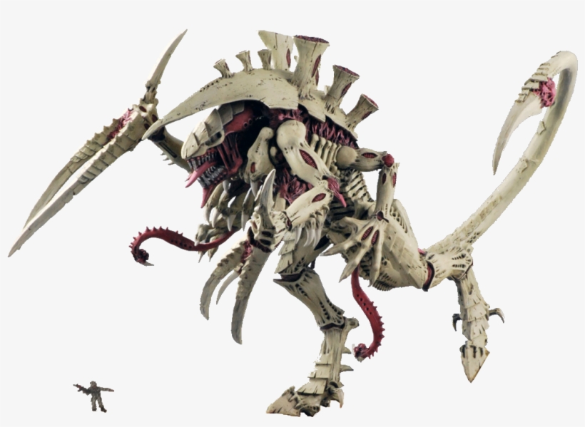 Tiranida Kicsi Nagy Warhammer Art, Warhammer 40000, - Action Figure, transparent png download
