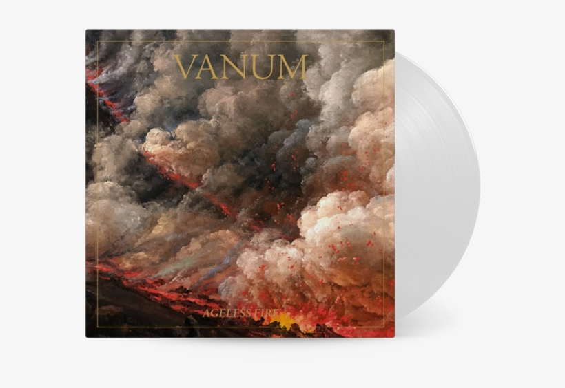 Ageless Fire Vinyl Lp - Vanum Ageless Fire, transparent png download
