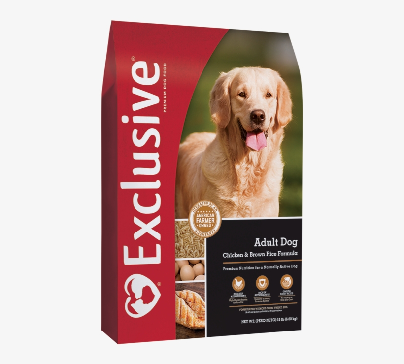 Go To Adult Dog - Exclusive Puppy Chicken & Brown Rice Formula, transparent png download