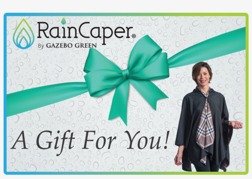 Raincaper Gift Cards On Sale Now Only $25 - Gift Wrapping Ribbon Png, transparent png download