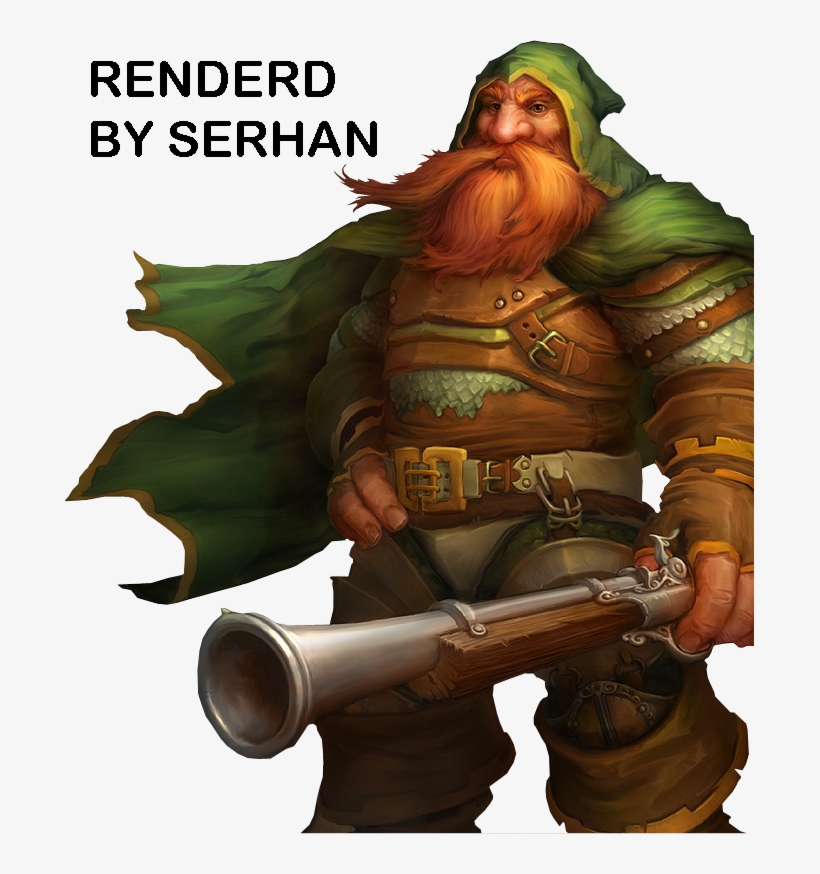 World Of Warcraft Dwarf, transparent png download