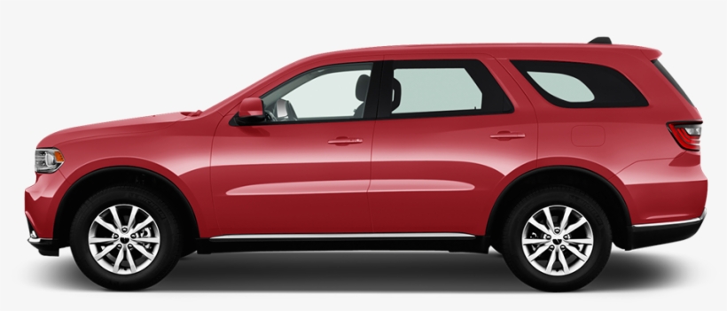 New Dodge Durango Side View - Tiguan 2018 5 Places, transparent png download
