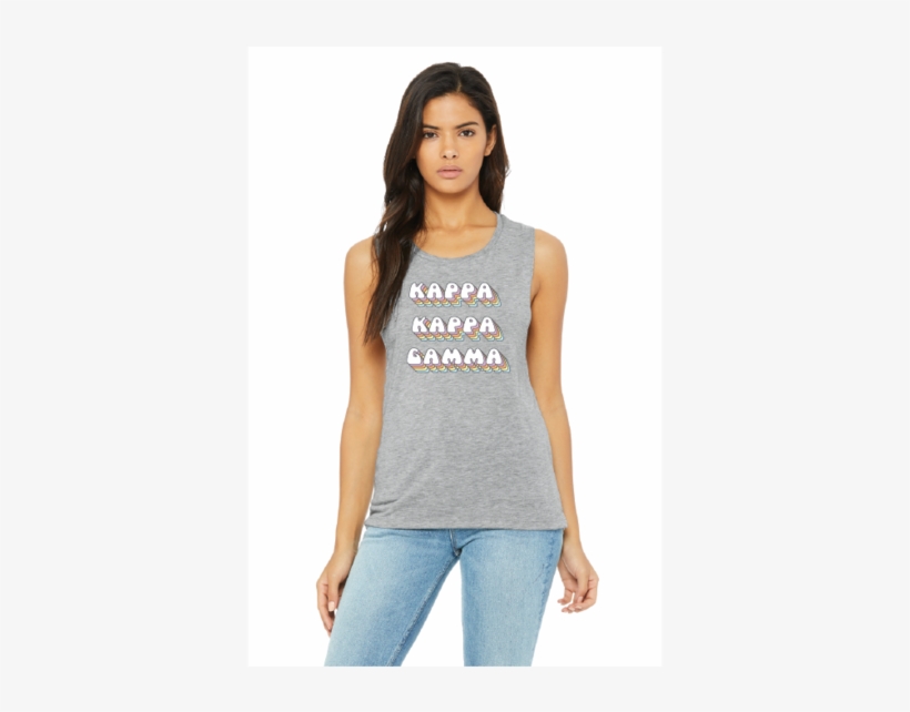 Kappa Kappa Gamma Groovy - Nightwear, transparent png download