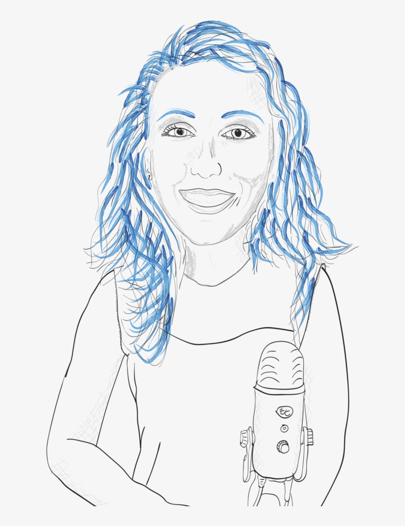 Toro Town Talks Megan Hannay Sq - Sketch, transparent png download