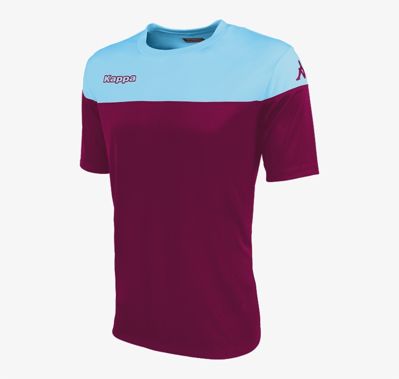 Kappa Mareto Short Sleeve Jersey - Active Shirt, transparent png download