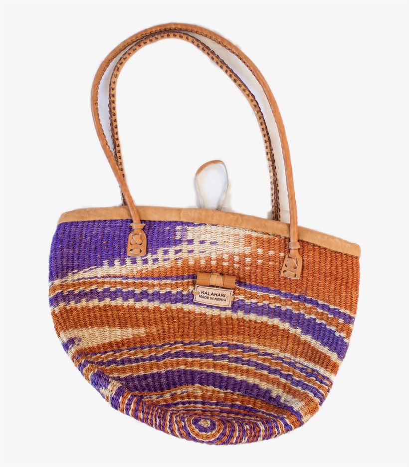 Kenyan Sisal Bag - Handbag, transparent png download