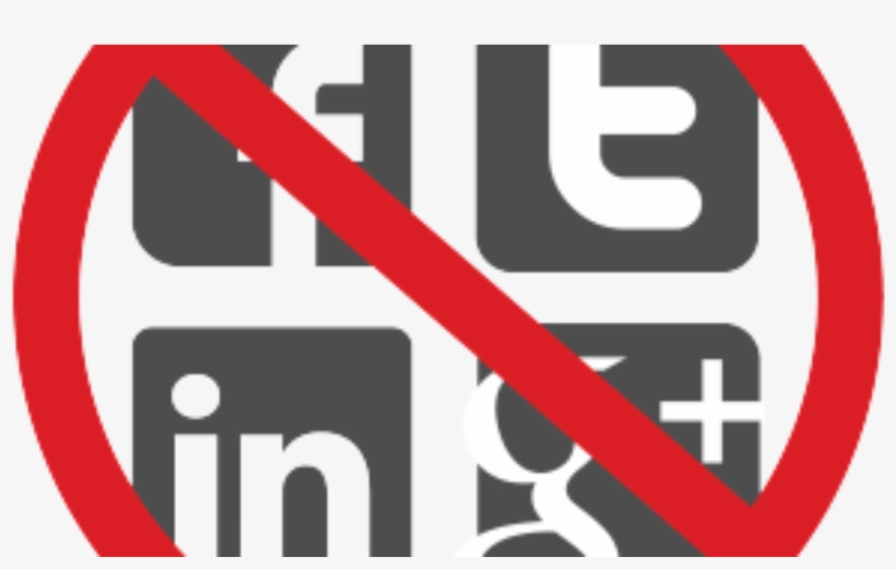 5 Things You're Doing That You Need To Stop - Stop Social Media Png, transparent png download