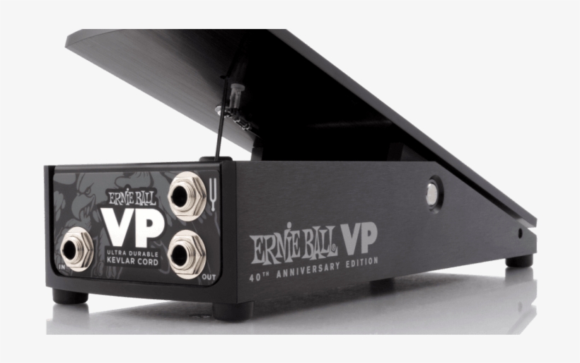 Ernie Ball Releases 40th Anniversary Volume Pedal - Effects Unit, transparent png download